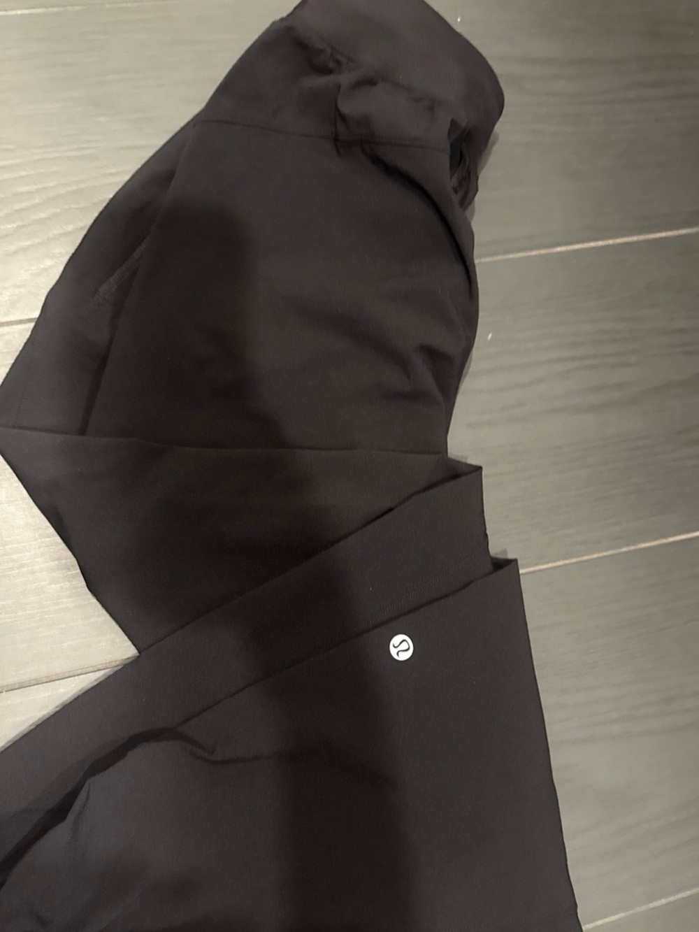 lululemon athletica Black High-Rise Performance Leggings